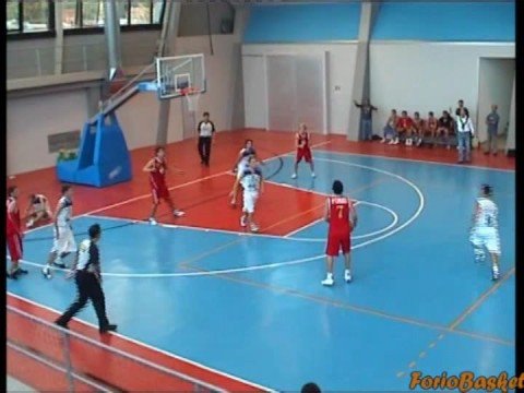 A.S. Forio Basket 75 - Sporting Portici 66 [2]