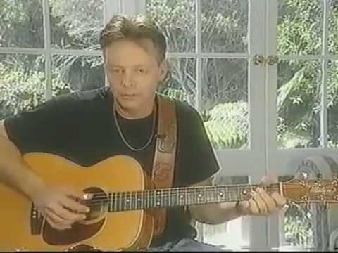 Tutorial lesson by Tommy Emmanuel - Windy and warm