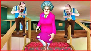 Miss T wedding anniversary party got ruin😱|scary gaming|horror gameplay #scaryteacher #horrorgaming 