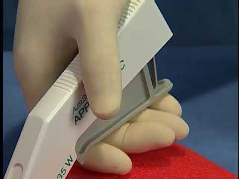 Covidien Skin Staplers Appose 35W Medtronic