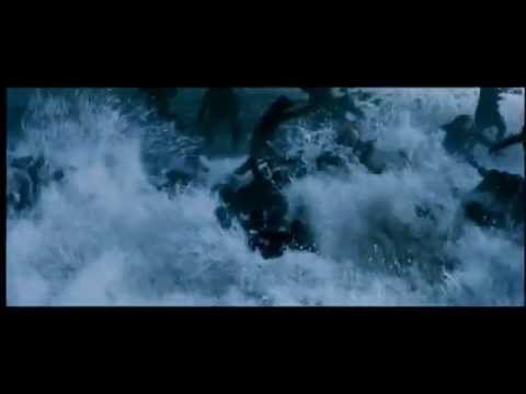 X3 last stand : storm creates a wave (deleted scene)