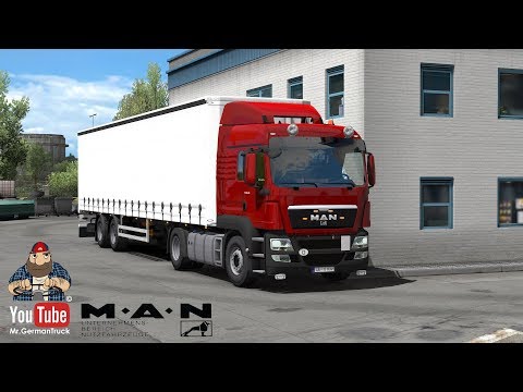 [ETS2 v1.32] MAN TGS v1.3 by MADster v1.3 *Fix Version*