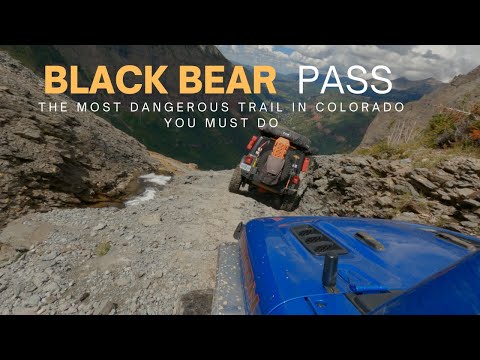Black Bear Pass  | Most Dangerous Pass in Colorado You Must Do
