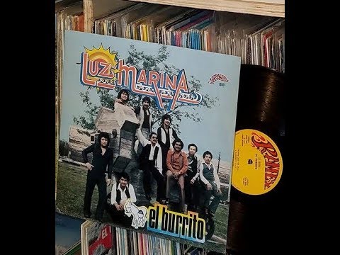 GRUPO LUZ MARINA '' SERENATA VALLENATA  '' LP AUDIO