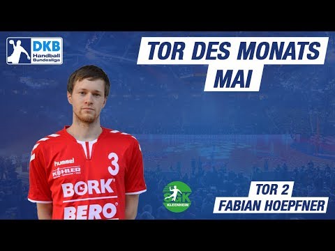 Tor 2 des Monats Mai - Fabian Hoepfner