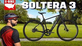 The Electric Bike You Can Lift with One Hand – Soltera 3 ADV | The Most "Stealthy", Lightweight 