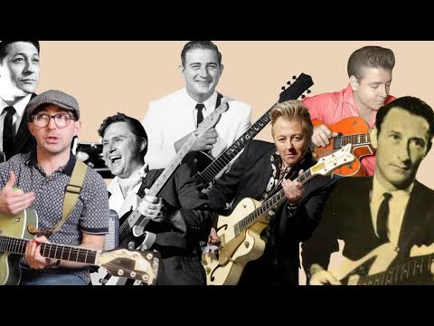 What is the Authentic Rockabilly Guitar tone?