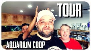 AquariumCoop Fish Room Tour 2018