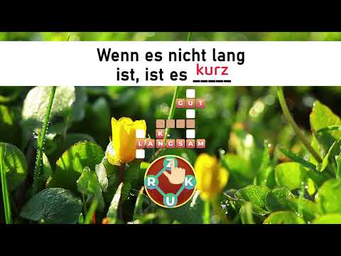 Wort Finden - Wortsuche Video