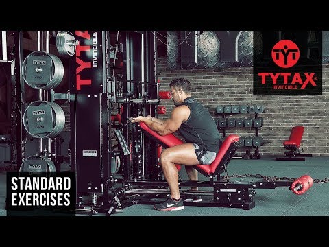 TYTAX® T1-X | Seated Cable Wrist Curl