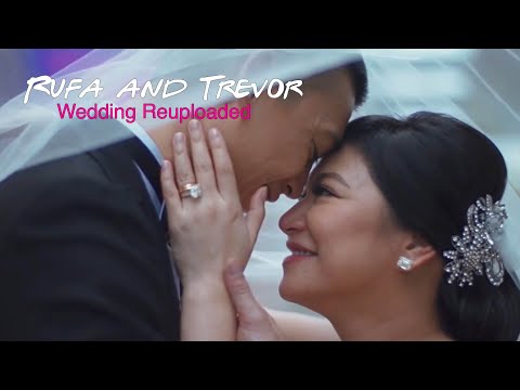 Reuploaded Rufa and Trevor Wedding