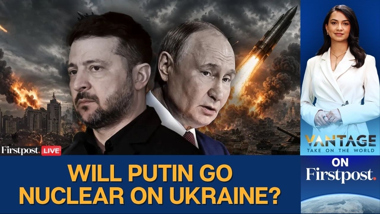 Russia Ukraine War LIVE: Putin Uses Deadly Nuclear-Capable Oreshnik Missile on Ukraine | Vantage