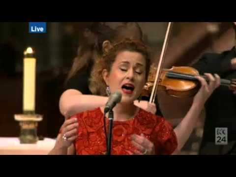 katie noonan & abby dobson - Even When Sleeping - MH17 Memorial