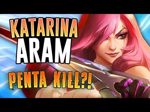 Katarina 1 Game 3 Pentakills ARAM