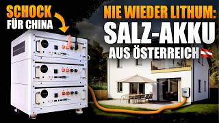 Hammer! Natrium-Akku 3.0 ersetzt jetzt Li-Akkus! (SERIENREIF)