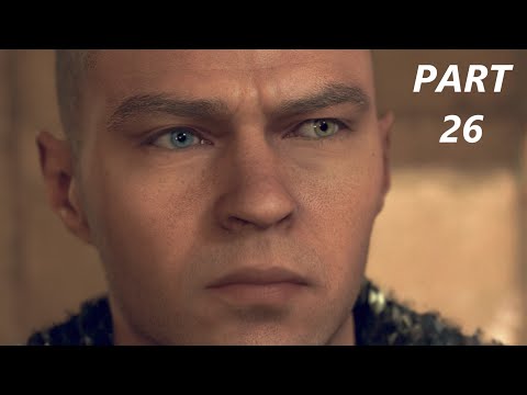 DETROIT BECOME HUMAN Walkthrough gameplay part 26 - BEST ENDING IN CHAPTERS 1-4 - No commentary