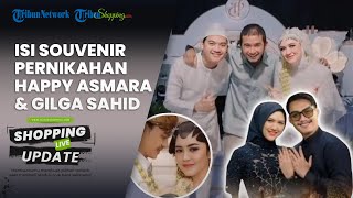 Isi Souvenir Pernikahan Happy Asmara dan Gilga Sahid, Pernikahan Tertutup dan Dilarang Bawa Ponsel