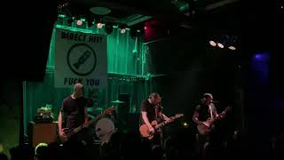 Direct Hit! - Forced to Sleep (Live) 1/26/2019 Reggie’s Rock Club Chicago