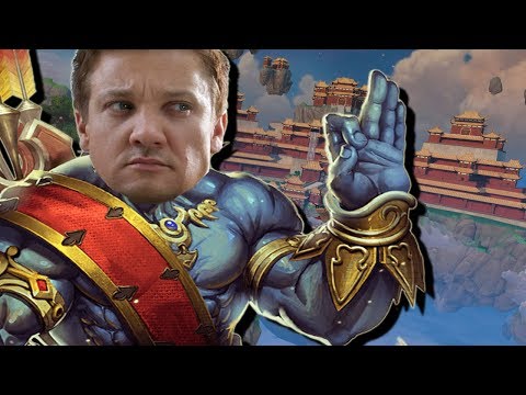 ABILITY BASED RAMA! YOU KNOW I HAD TO DO IT TO EM! - GrandMasters Ranked Duel - SMITE
