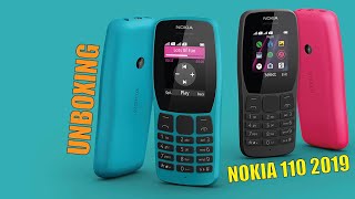 Nokia 110 2019 Unboxing