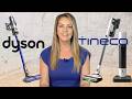 I Tested Them Tineco Pure One Station 5 Vs Dyson V11 Vacuum Who Wins