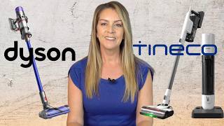 I tested them! Tineco Pure One Station 5 vs. Dyson V11 Vacuu