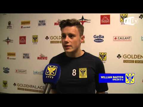 De U19 maakt kans op zijn derde titel op rij tegen Standard Luik