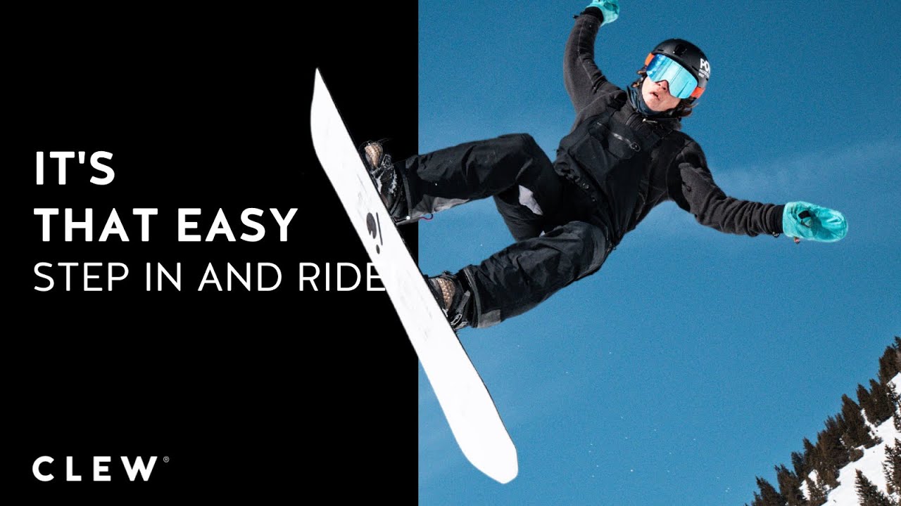Legaturi Snowboard CLEW Freedom 1.0 White 2025 L