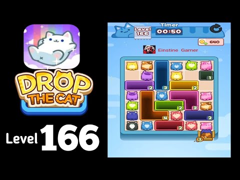 Drop the Cat level 166 Guide Walkthrough Solution