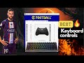 Best keyboard settings for dribbling | Keyboard Controls | eFootball 2023 | PC