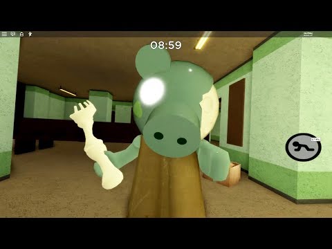 ROBLOX PIGGY ZOMPIGGY JUMPSCARE! - Roblox Piggy