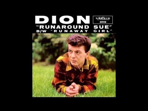 🎸Timeless Classic Revived ~ Runaround Sue | Dion (1961) Music Only