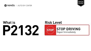 p2132 - cómo solucionar problemas