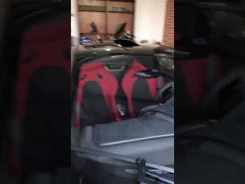 Mclaren P1 engine cover removal part 2