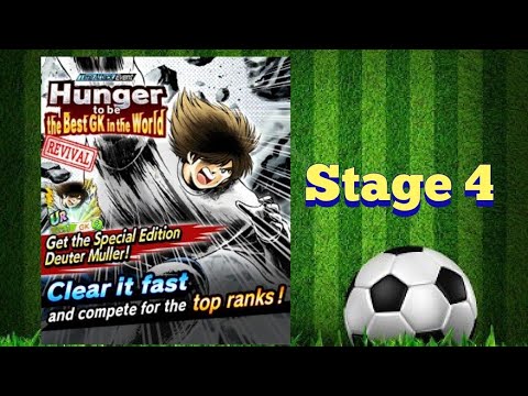 captain tsubasa dream team - time attack Muller Stage 4 #captaintsubasa