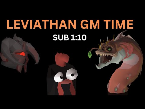 LEVIATHAN SPEED RUNNER Grandmaster Combat Achievement