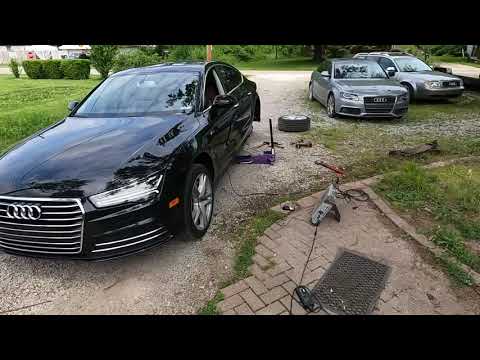 C7 Rear Brakes A7 A6 supercharged 3.0t Quattro Brembo Pads Rotors EPB Electronic Parking A8 Audi VW