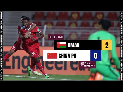 Oman 2-0 China