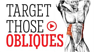 Target those Obliques - by Nicky Holland