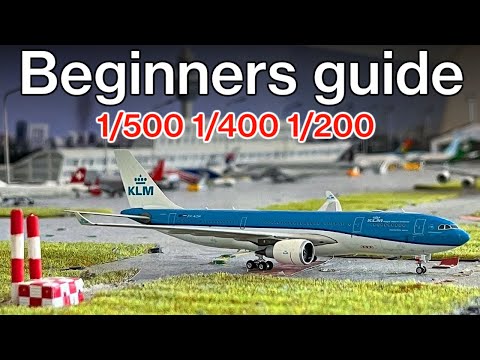 A FULL GUIDE to Collecting Model Airplanes: 1/200, 1/400, and 1/500 Explained