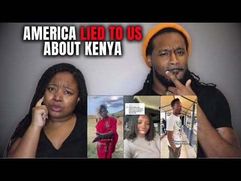 🇰🇪 American Couple Reacts to America Lied To US About AFRICA: Kenya