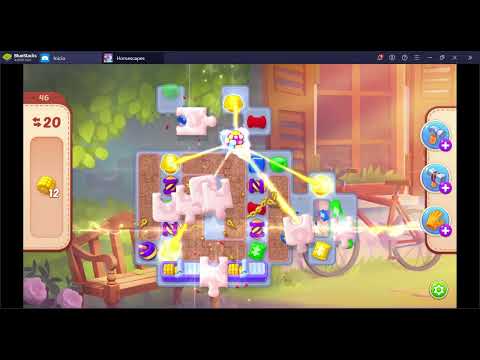 Homescapes 12801 level 46