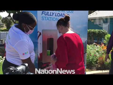 Nation Update Water station on the Richard Haynes Boardwalk