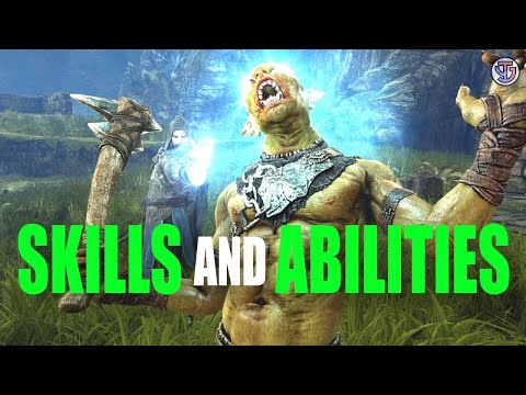 Best Skills & Abilities ??? | Middle-Earth: Shadow of Mordor Beginner's Guide