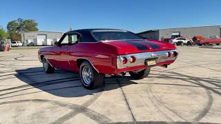1972 Chevrolet Chevelle Malibu SS Sport Coupe Highlights