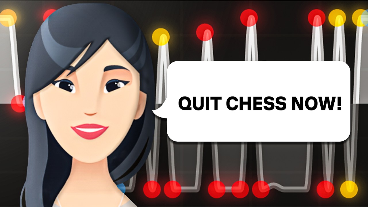 I saw his chess game... now I'm retiring.