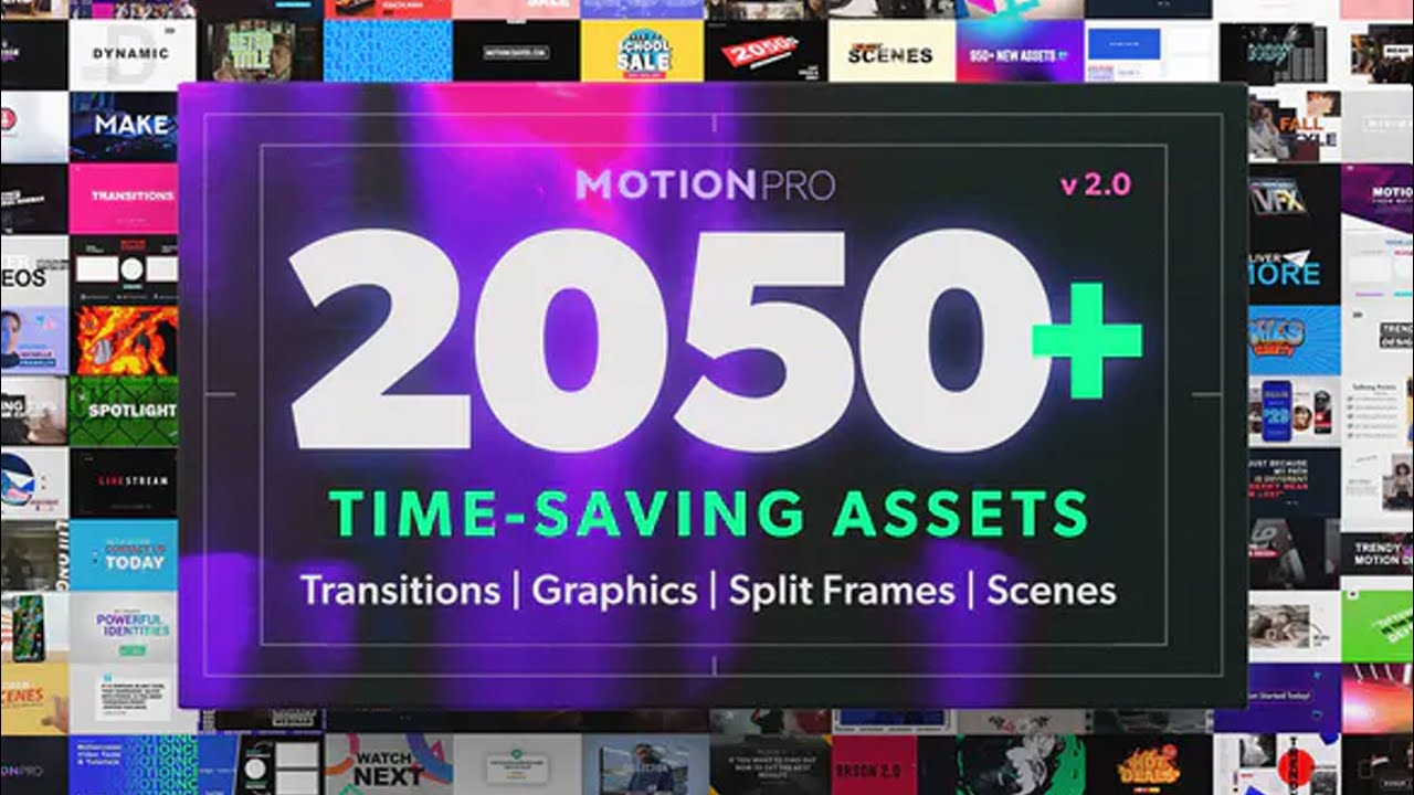 Videohive - Motion Pro All In One Premiere Kit 26504964 Free Download
