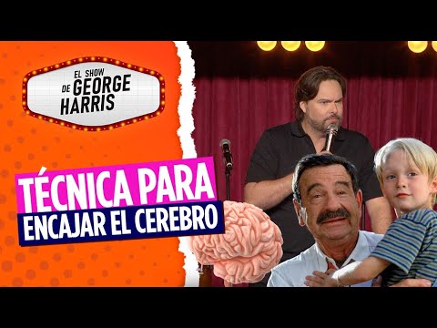 El Show de George Harris 19/10/23 Parte 2 - Encajar el cerebro 🧠