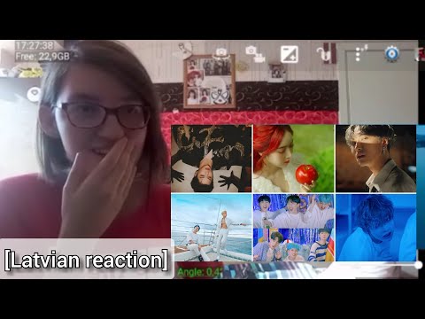 Reakcijas uz KANGDANIEL, GFRIEND, ATEEZ, RAVI, 1TEAM, M.O.N.T & TAEMIN | PowerPlus