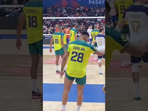 DARLAN SOUZA 🇧🇷  #DarlanSouza #Brazil #TeamBrazil #VNLPH2024 #VNL2024 #volleyball
